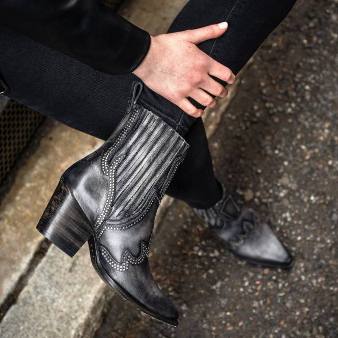 Thursday Boots εικόνισμα γυναίκες H20P439 παπούτσια ταλαιπωρημένο γκρι