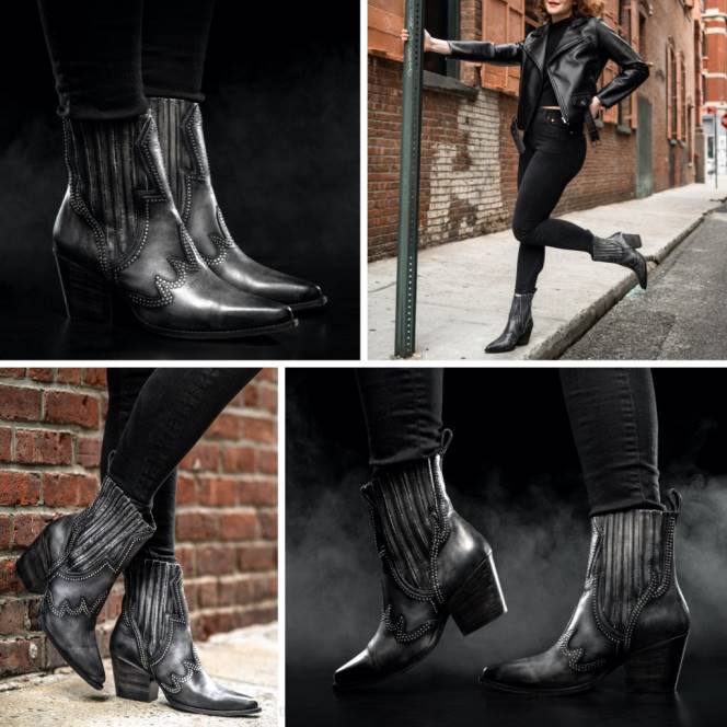 Thursday Boots εικόνισμα γυναίκες H20P439 παπούτσια ταλαιπωρημένο γκρι