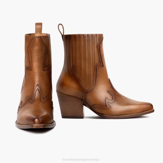 Thursday Boots εικόνισμα γυναίκες H20P440 παπούτσια βυρσοδέψω