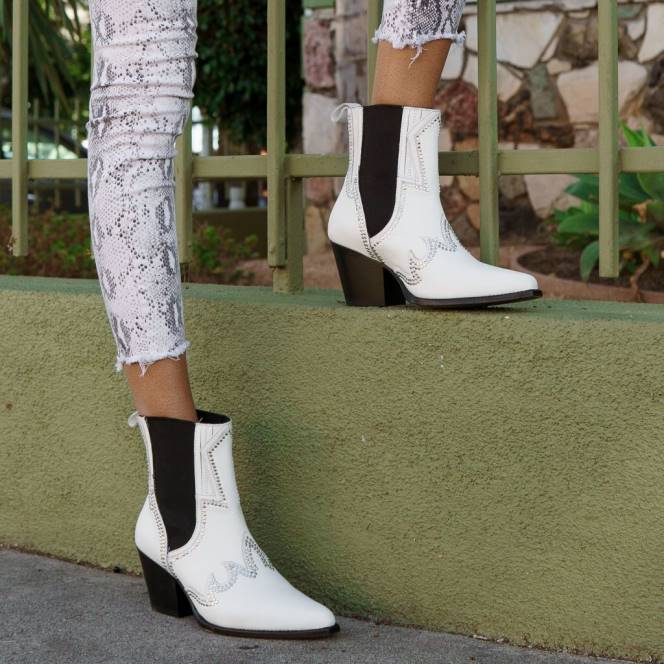 Thursday Boots εικόνισμα γυναίκες H20P441 παπούτσια άσπρο