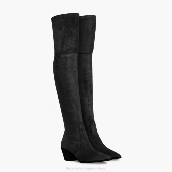 Thursday Boots θύελλα γυναίκες H20P445 παπούτσια μαύρος