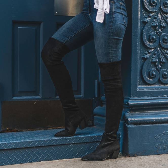 Thursday Boots θύελλα γυναίκες H20P445 παπούτσια μαύρος