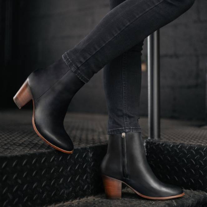 Thursday Boots highline γυναίκες H20P420 παπούτσια μαύρος