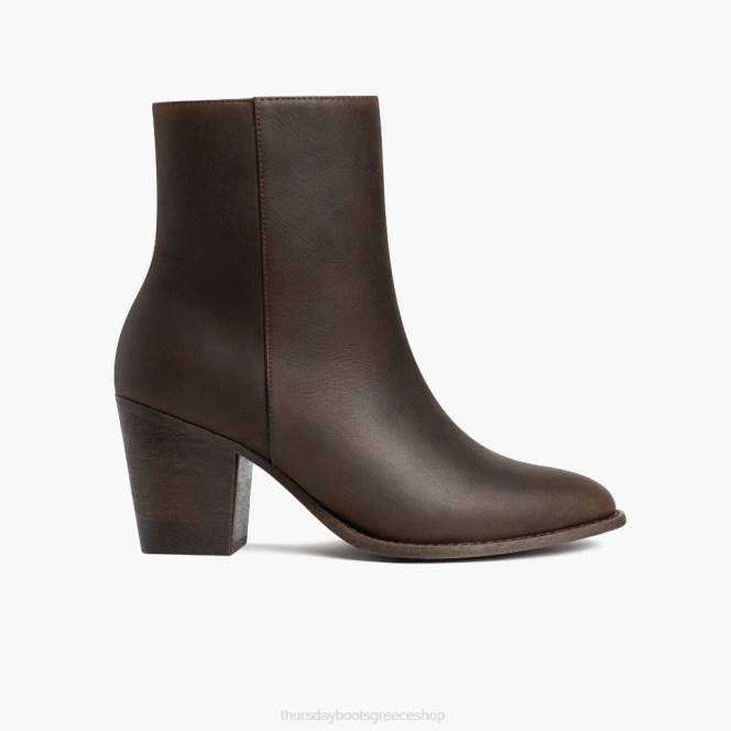 Thursday Boots highline γυναίκες H20P421 παπούτσια καπνός