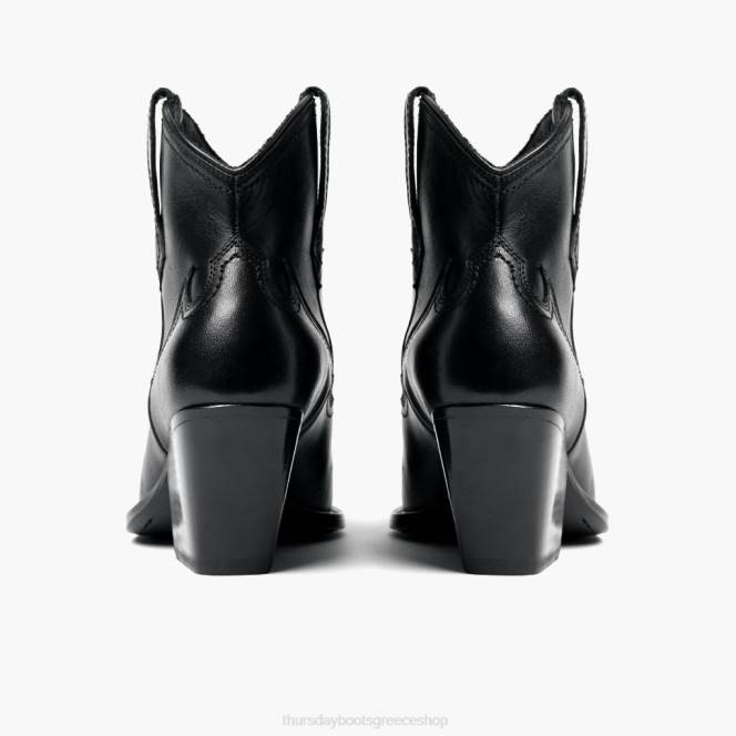 Thursday Boots indio γυναίκες H20P442 παπούτσια μαύρος