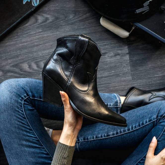 Thursday Boots indio γυναίκες H20P442 παπούτσια μαύρος