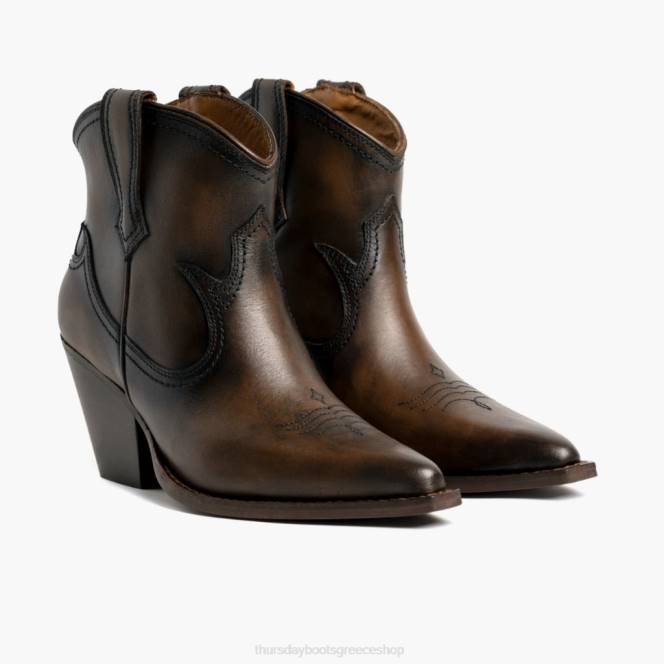 Thursday Boots indio γυναίκες H20P443 παπούτσια καφενείο