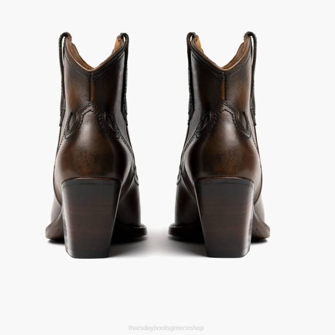 Thursday Boots indio γυναίκες H20P443 παπούτσια καφενείο