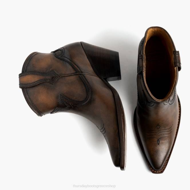 Thursday Boots indio γυναίκες H20P443 παπούτσια καφενείο