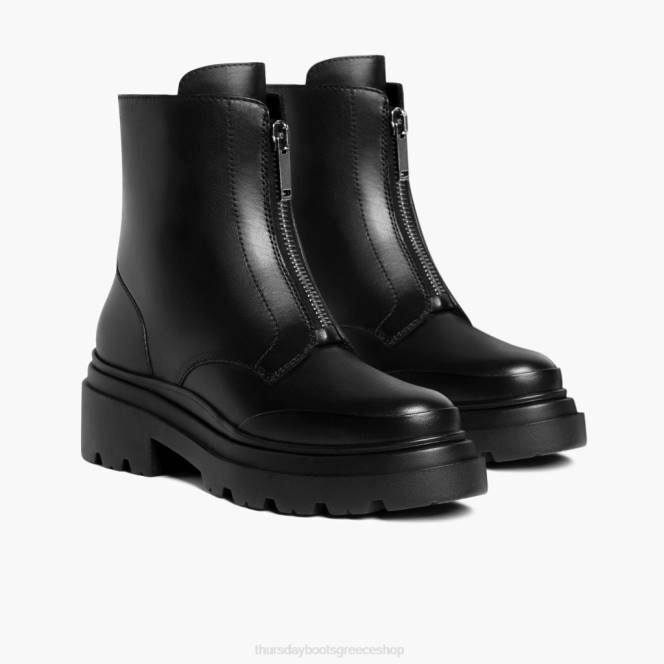 Thursday Boots πλατφόρμα ryder γυναίκες H20P367 παπούτσια μαύρος