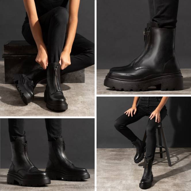 Thursday Boots πλατφόρμα ryder γυναίκες H20P367 παπούτσια μαύρος