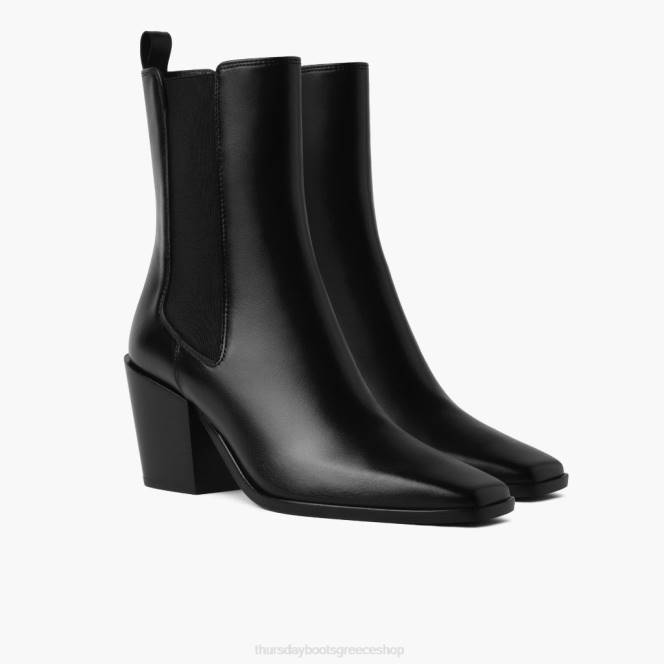 Thursday Boots soho γυναίκες H20P425 παπούτσια μαύρος