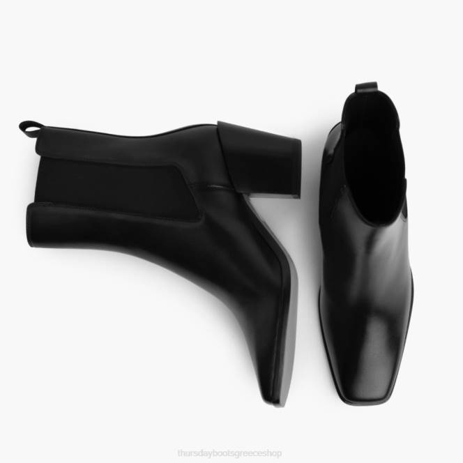Thursday Boots soho γυναίκες H20P425 παπούτσια μαύρος