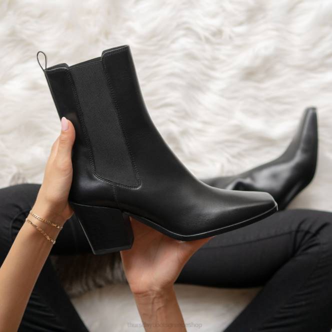 Thursday Boots soho γυναίκες H20P425 παπούτσια μαύρος