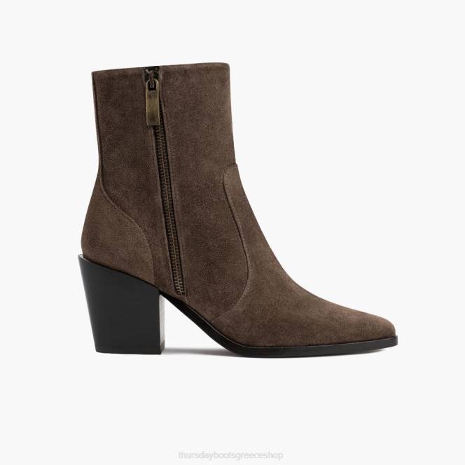 Thursday Boots φερμουάρ soho γυναίκες H20P431 παπούτσια τρομώδης