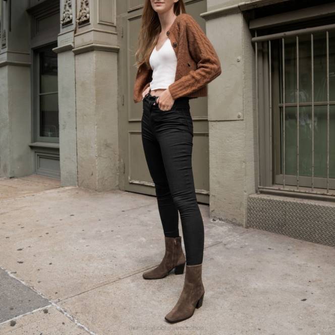 Thursday Boots φερμουάρ soho γυναίκες H20P431 παπούτσια τρομώδης