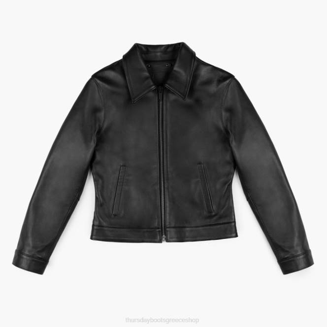 Thursday Boots σακάκι έκδοσης γυναίκες H20P494 ρούχα μαύρος