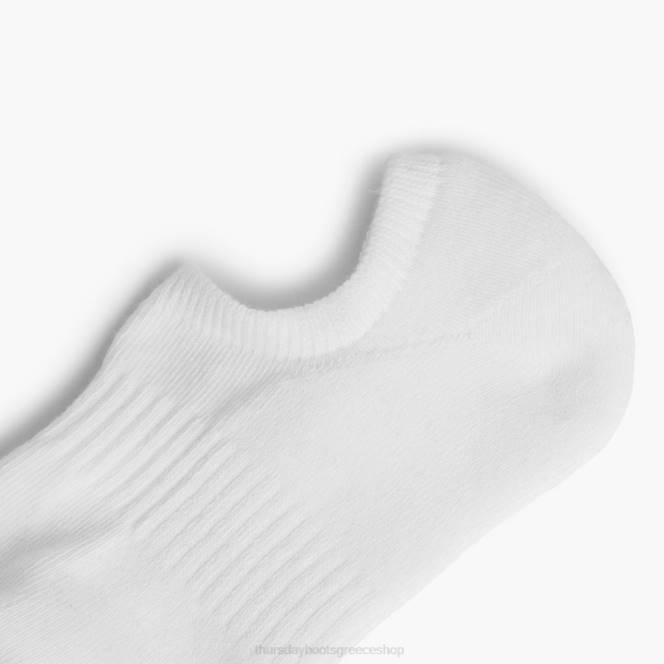 Thursday Boots κλασική κάλτσα χωρίς εμφάνιση άνδρες H20P520 αξεσουάρ άσπρο
