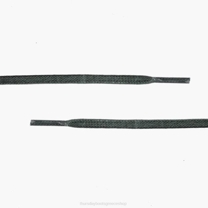 Thursday Boots επίπεδα κερωμένα βαμβακερά κορδόνια άνδρες H20P290 αξεσουάρ πράσινος