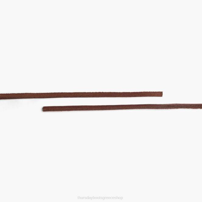 Thursday Boots δερμάτινα κορδόνια άνδρες H20P305 αξεσουάρ πηλός κόκκινος