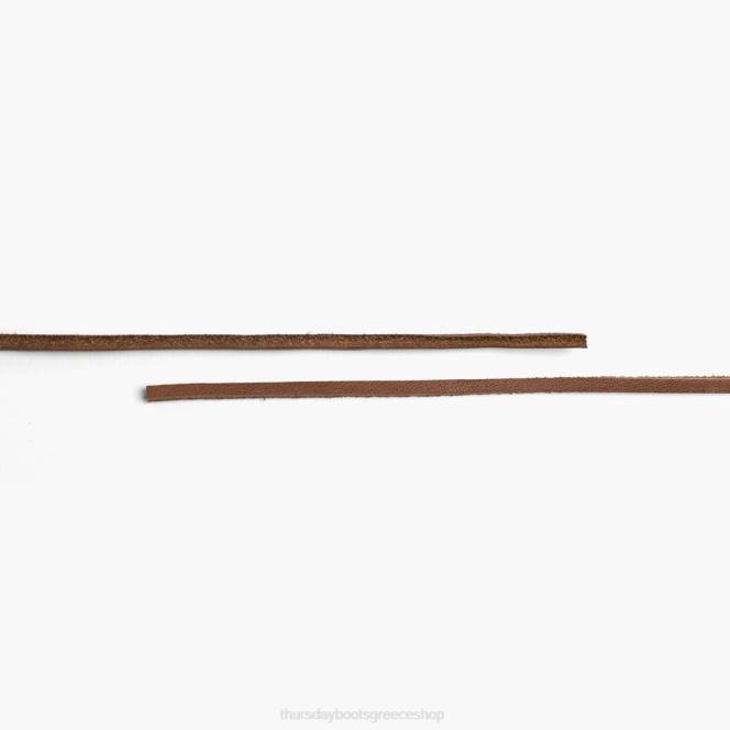 Thursday Boots δερμάτινα κορδόνια άνδρες H20P306 αξεσουάρ καμένη σιένα