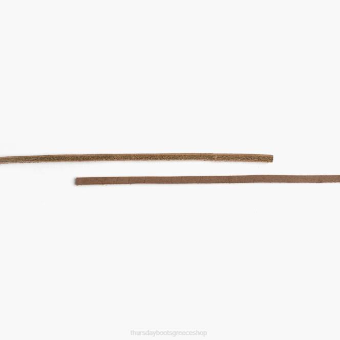 Thursday Boots δερμάτινα κορδόνια άνδρες H20P307 αξεσουάρ καφέ της ερήμου