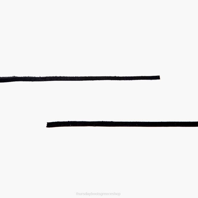 Thursday Boots δερμάτινα κορδόνια άνδρες H20P308 αξεσουάρ μαύρος