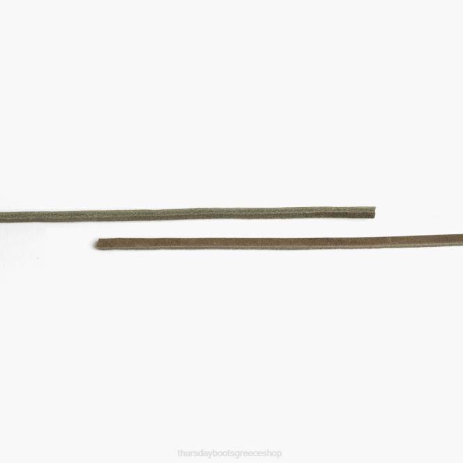 Thursday Boots δερμάτινα κορδόνια άνδρες H20P314 αξεσουάρ ελιά