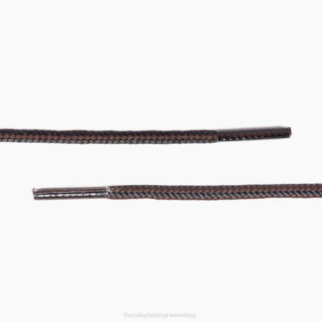 Thursday Boots δαντέλες από μείγμα κεβλάρ άνδρες H20P316 αξεσουάρ καφέ