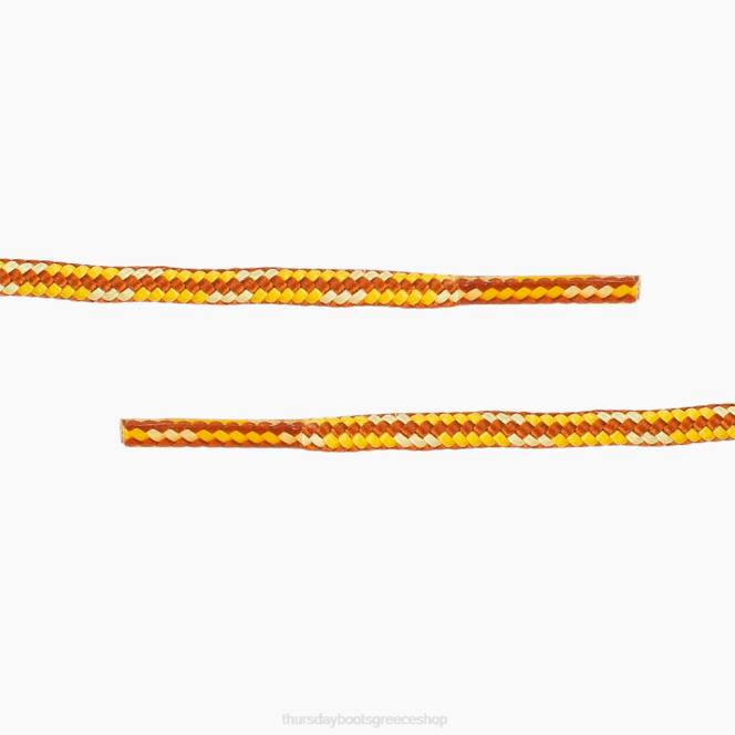 Thursday Boots δαντέλες από μείγμα κεβλάρ άνδρες H20P317 αξεσουάρ μαύρισμα + κίτρινο