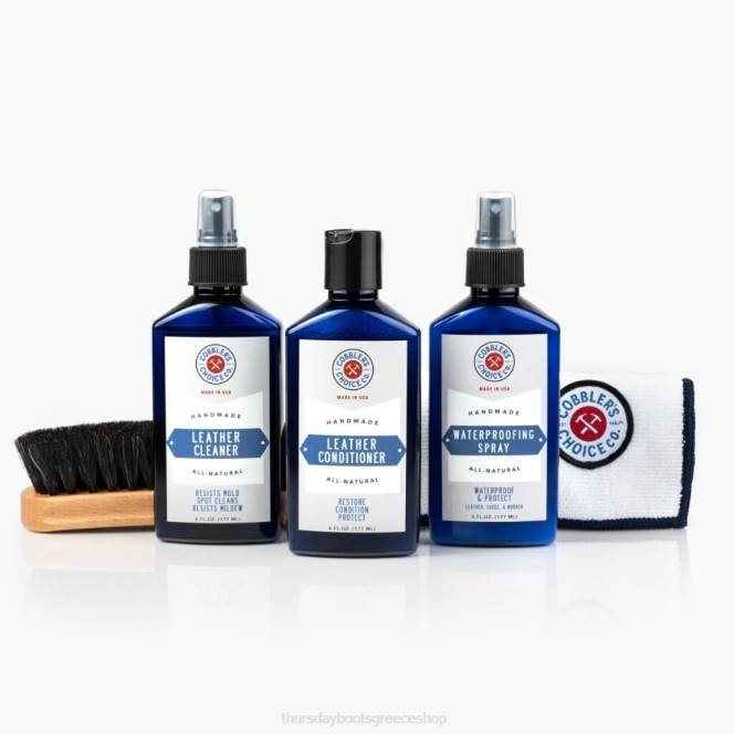 Thursday Boots Κιτ από απαραίτητο δέρμα επιλογής τσαγκάρη άνδρες H20P188 αξεσουάρ μόδα