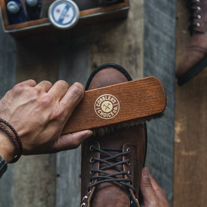 Thursday Boots βούρτσα για παπούτσια premium επιλογής τσαγκάρη άνδρες H20P193 αξεσουάρ καφέ