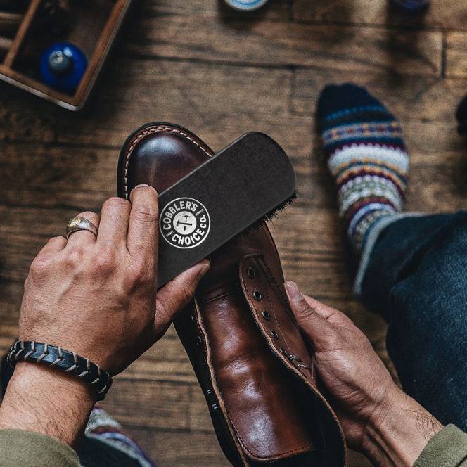 Thursday Boots βούρτσα για παπούτσια premium επιλογής τσαγκάρη άνδρες H20P194 αξεσουάρ μαύρος