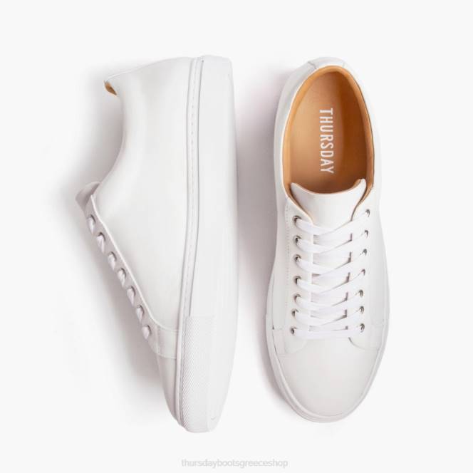 Thursday Boots κορυφαίο χαμηλό τοπ άνδρες H20P114 παπούτσια άσπρο