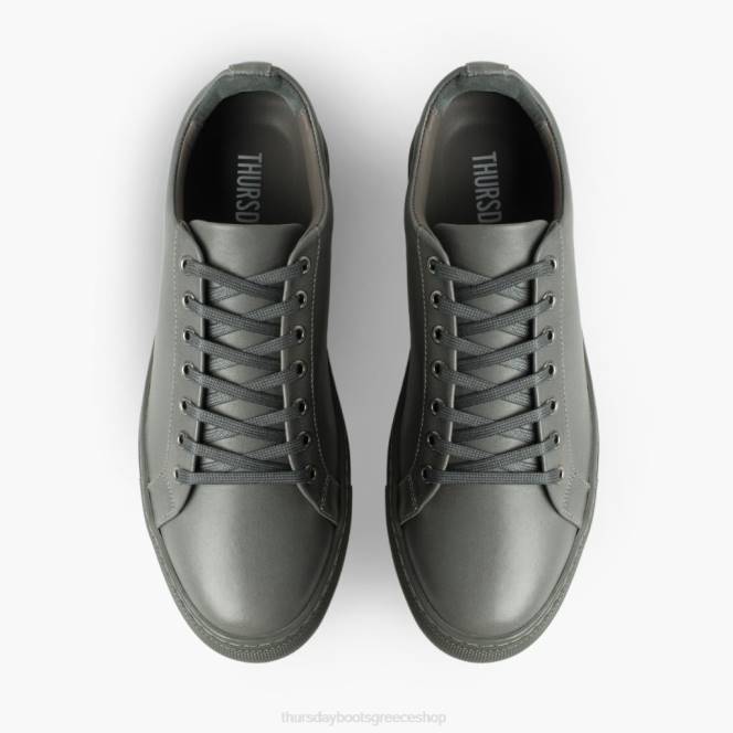 Thursday Boots κορυφαίο χαμηλό τοπ άνδρες H20P123 παπούτσια γκρί