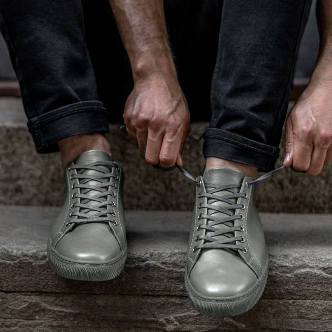 Thursday Boots κορυφαίο χαμηλό τοπ άνδρες H20P123 παπούτσια γκρί