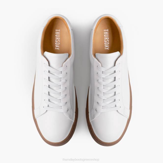 Thursday Boots κληρονομιά άνδρες H20P131 παπούτσια άσπρο