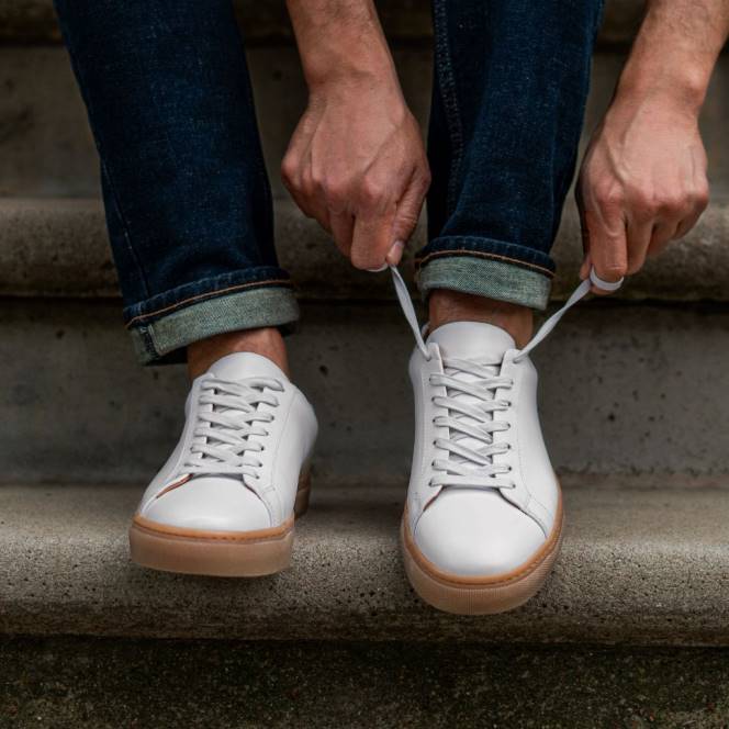 Thursday Boots κληρονομιά άνδρες H20P131 παπούτσια άσπρο