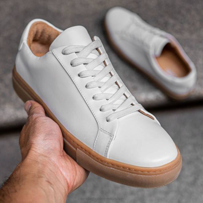 Thursday Boots κληρονομιά άνδρες H20P131 παπούτσια άσπρο