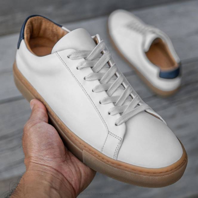 Thursday Boots κληρονομιά άνδρες H20P132 παπούτσια λευκό x ναυτικό