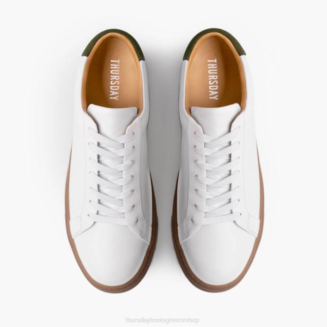 Thursday Boots κληρονομιά άνδρες H20P133 παπούτσια λευκό x πράσινο