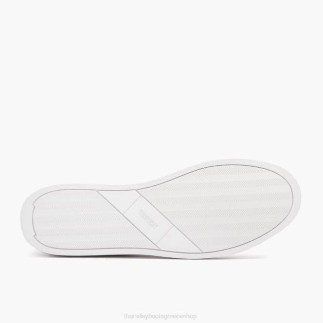 Thursday Boots κορυφαία ψηλή κορυφή άνδρες H20P138 παπούτσια άσπρο