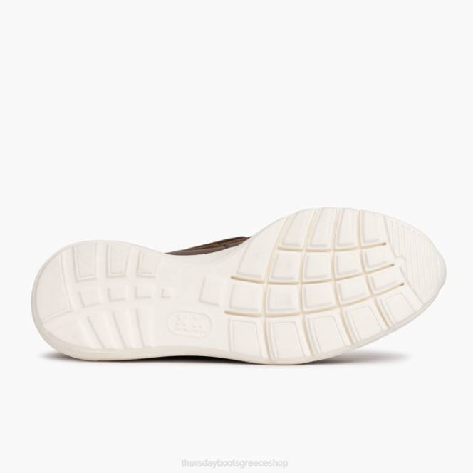 Thursday Boots χειροποίητος δρομέας άνδρες H20P199 παπούτσια αγριοκαρυδιά