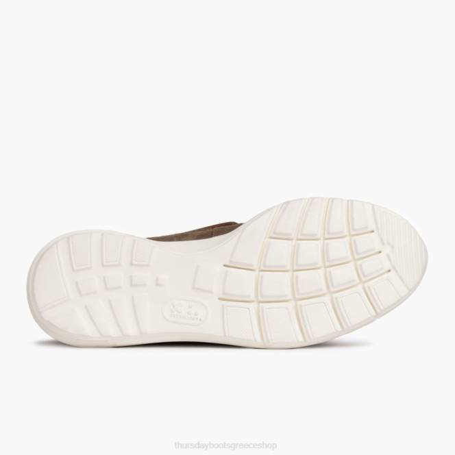 Thursday Boots χειροποίητος δρομέας άνδρες H20P200 παπούτσια σκονισμένος