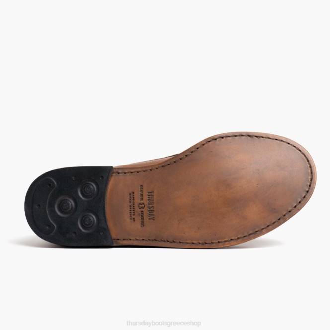 Thursday Boots χειροποίητο loafer άνδρες H20P225 παπούτσια μπισκότο