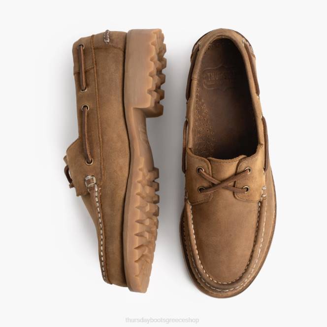 Thursday Boots χειροποίητο loafer άνδρες H20P229 παπούτσια παλαιά πόλη