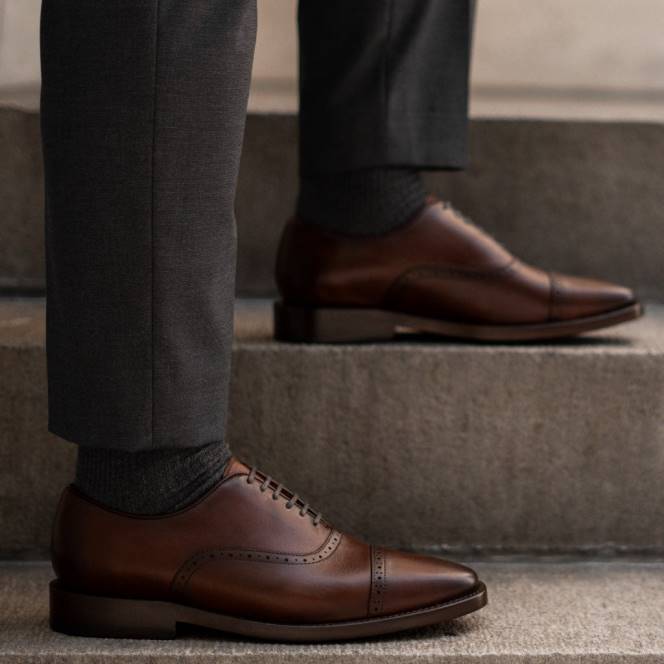 Thursday Boots Broadway άνδρες H20P220 παπούτσια καφές