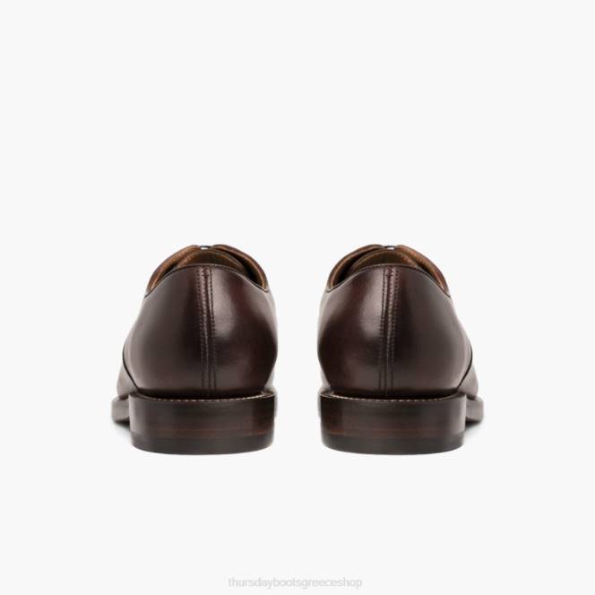 Thursday Boots εκτελεστικός άνδρες H20P203 παπούτσια κάστανο