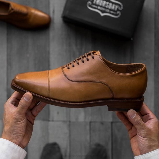 Thursday Boots εκτελεστικός άνδρες H20P205 παπούτσια cuero