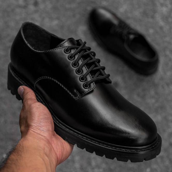 Thursday Boots αποστάτης άνδρες H20P206 παπούτσια μαύρος